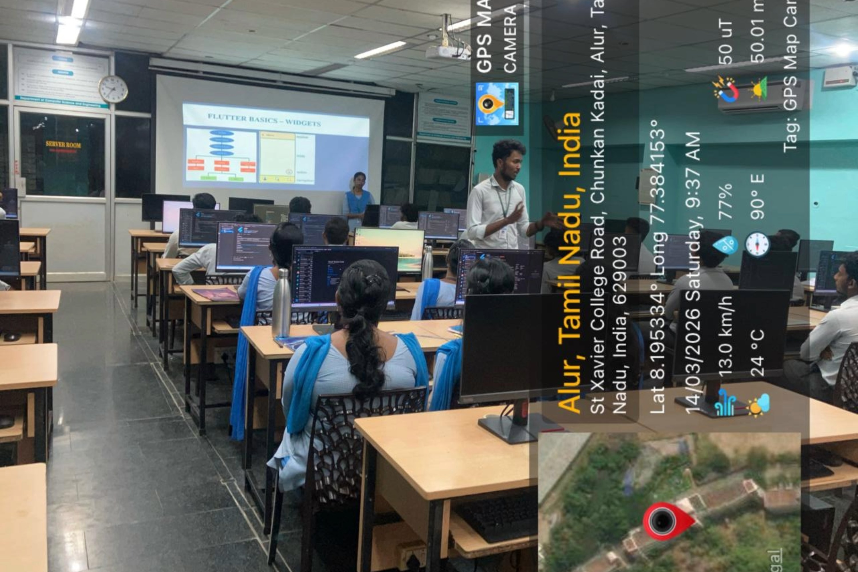  Exploring Innovation in Cross-Platform Development with Flutter(14-03-2026)